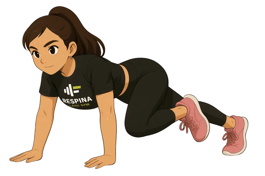 تمرین Body Fit در باشگاه رسپینا با مربی هانیه فینیزاده