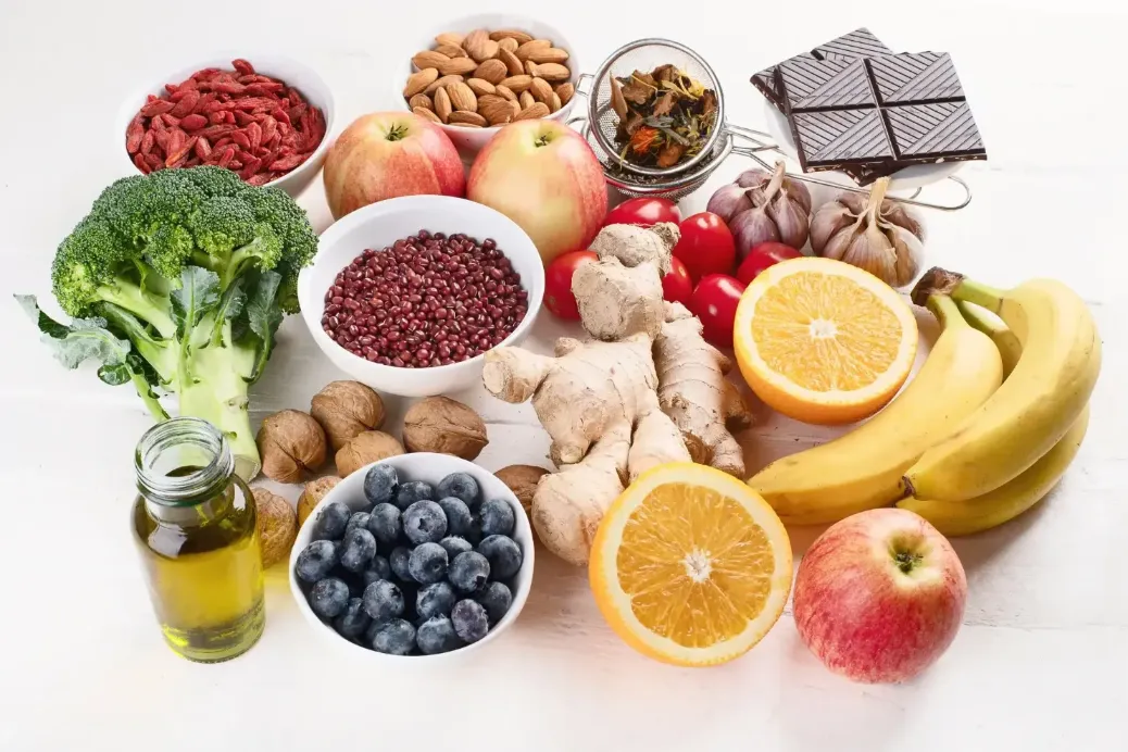 تصویر مواد غذایی تقویت کننده سیستم ایمنی بدن