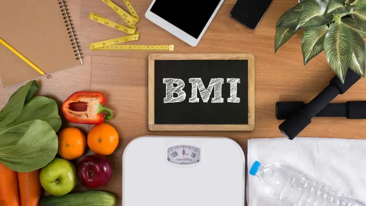 تصویر عوامل تاثیر گذار در BMI یا شاخص توده بدنی