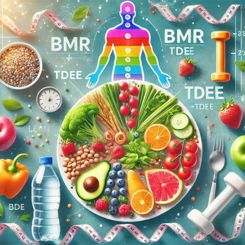 تصویر عوامل موثر در تقویت BMR یا نرخ متابولیسم پایه