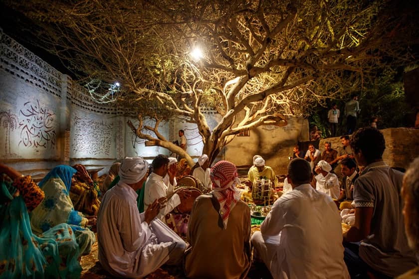 مراسم زار یک آیین سنتی در جنوب ایران