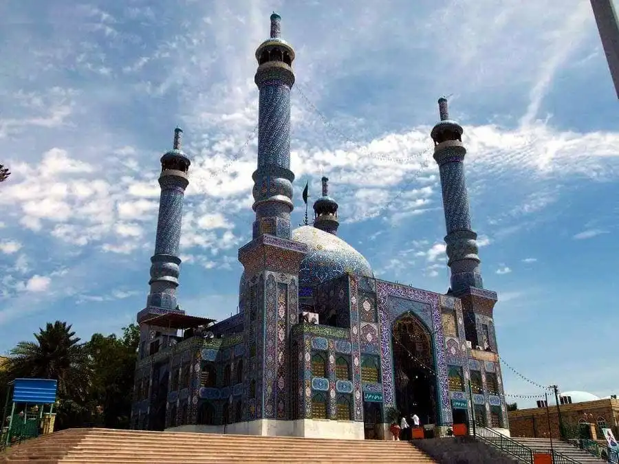 تصویر زیارتگاه سید مظفر در بندرعباس